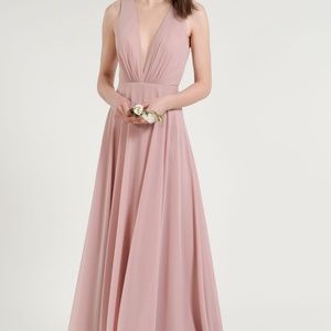 Jenny Yoo Ryan Dress-Whipped Apricot